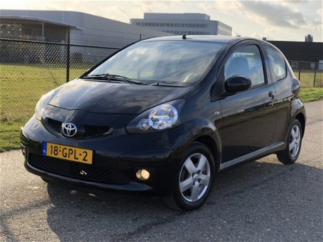 Toyota Aygo - 1.0-12V Sport Edition Zwart - 1