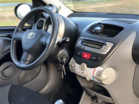 Toyota Aygo - 1.0-12V Sport Edition Zwart - 1