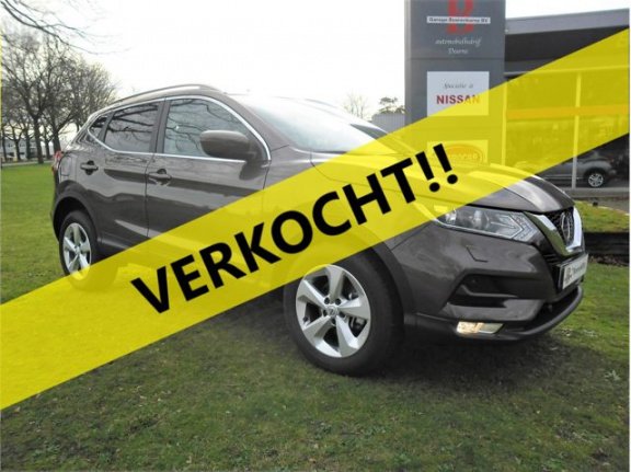 Nissan Qashqai - 1.3 Acenta Connect Pack Navigatie, panoramadak, Designpack 140PK - Afbeelding 7