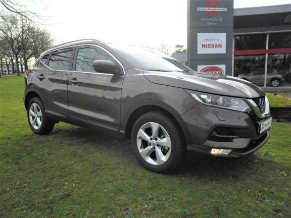 Nissan Qashqai - 1.3 Acenta Connect Pack Navigatie, panoramadak, Designpack 140PK - Afbeelding 4
