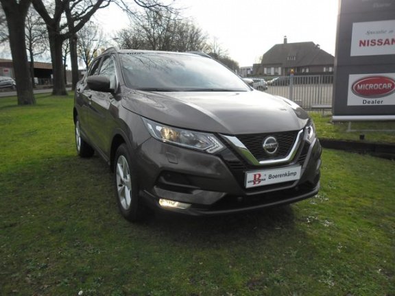 Nissan Qashqai - 1.3 Acenta Connect Pack Navigatie, panoramadak, Designpack 140PK - Afbeelding 6
