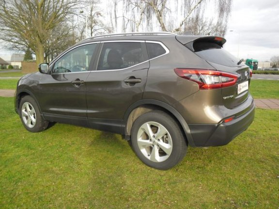 Nissan Qashqai - 1.3 Acenta Connect Pack Navigatie, panoramadak, Designpack 140PK - Afbeelding 3