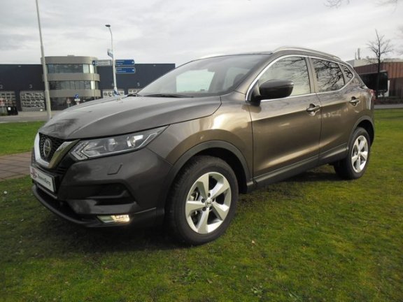 Nissan Qashqai - 1.3 Acenta Connect Pack Navigatie, panoramadak, Designpack 140PK - Afbeelding 8