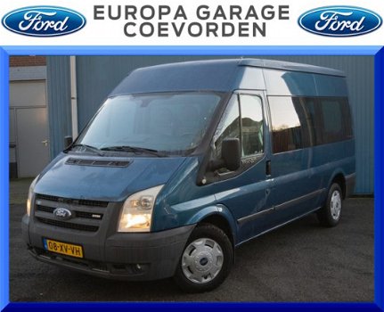 Ford Transit Kombi - 280M 2.2 TDCI HD 9-PERSOONS BTW - 1