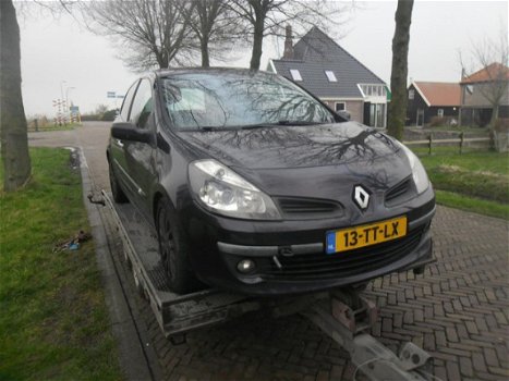 Renault Clio - 1.5 dCi Exception START NIET, START NIET - 1