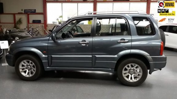 Suzuki Grand Vitara - 2.0 FreeStyle-3 lederen bekleding - 1