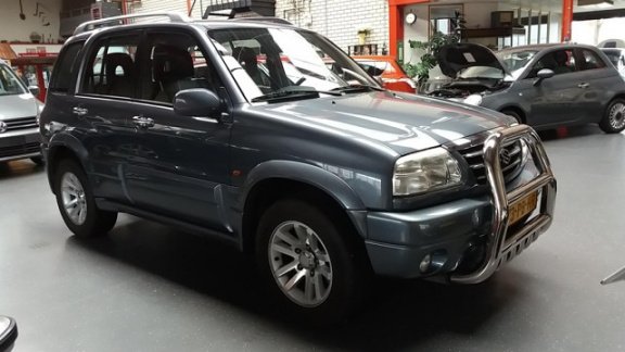 Suzuki Grand Vitara - 2.0 FreeStyle-3 lederen bekleding - 1