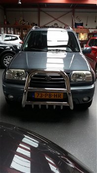 Suzuki Grand Vitara - 2.0 FreeStyle-3 lederen bekleding - 1