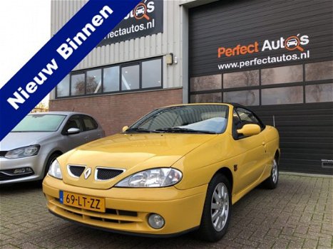 Renault Mégane Cabrio - 1.6-16V Aria - 1