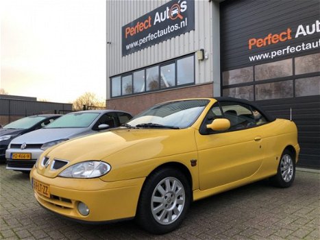 Renault Mégane Cabrio - 1.6-16V Aria - 1