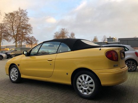 Renault Mégane Cabrio - 1.6-16V Aria - 1