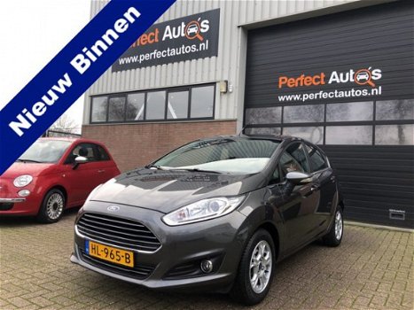 Ford Fiesta - 1.5 TDCi Titanium Lease Navi, Pdc, LV, Cruise, Clima, 1ste eigenaar - 1