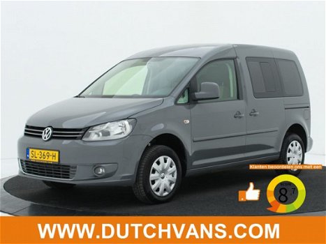 Volkswagen Caddy - 1.2TSI 7-Persoons Dubbele Schuifdeur / Trekhaak - 1