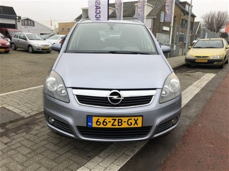 Opel Zafira - 1.8 Executive Navi Clima 7 Pers NWE APK - 1