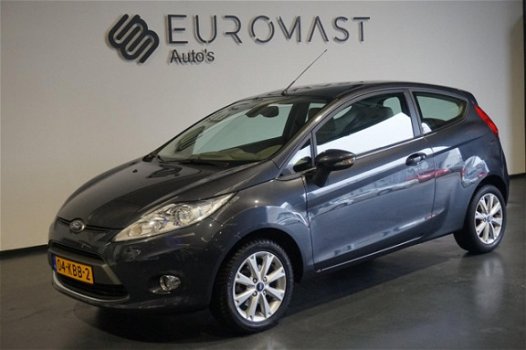 Ford Fiesta - 1.4 Ghia Airco/Pdc/Cruise/Nieuw Apk - 1