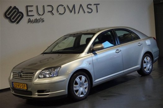 Toyota Avensis - 2.0 VVTi Linea Sol Airco/Cruise/Nieuw Apk - 1