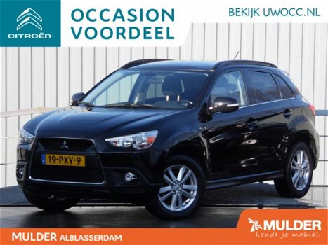 Mitsubishi ASX - INTENSE 1.6 CLEARTEC 117pk | KEYLESS ENTRY | CLIMA | PANODAK | PDC | - 1