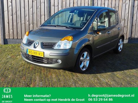 Renault Modus - 1.6-16V Automatische Airco - Cruise Controle - Telefoon - Lichtmetalen velgen - Fiet - 1