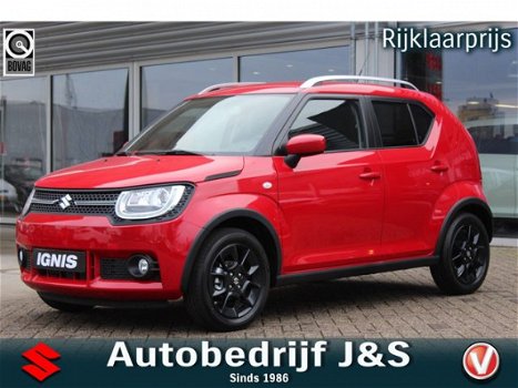 Suzuki Ignis - 1.2 Smart Hybrid Select NIEUW | Showroom | Hoge instap - 1