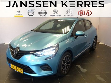 Renault Clio - DCi 85PK Zen Navigatie via Mirrorlink | L.m velgen | parkeersensoren achter | Metaalk - 1