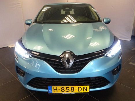Renault Clio - DCi 85PK Zen Navigatie via Mirrorlink | L.m velgen | parkeersensoren achter | Metaalk - 1