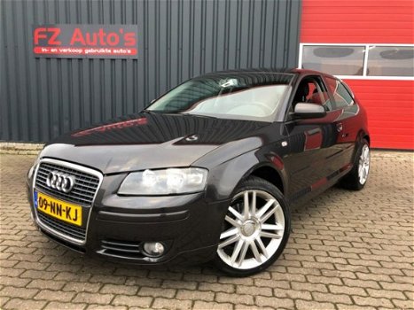 Audi A3 - 1.6 FSI Ambiente | Metallic | L.M Velgen | - 1