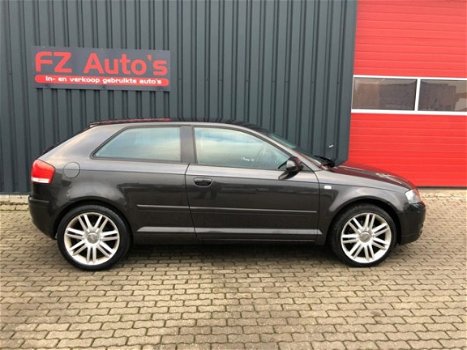 Audi A3 - 1.6 FSI Ambiente | Metallic | L.M Velgen | - 1