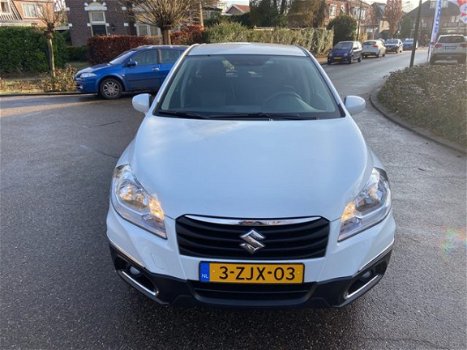 Suzuki SX4 S-Cross - 1.6 Urban cruise control, airco, zomer en winterbanden, armsteun bluetooth, 2e - 1