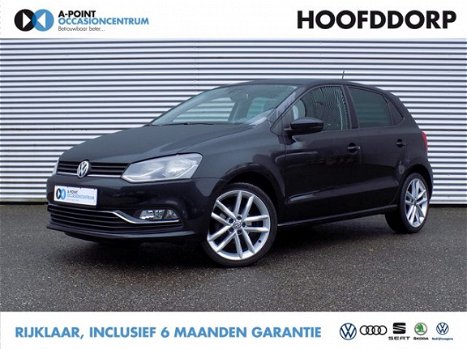 Volkswagen Polo - 1.2 TSI 90pk Highline climatronic cruise control parkeersensoren v+a - 1