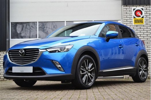 Mazda CX-3 - 2.0 SkyActiv-G 120 GT-M Adapt.Cruise LED NAVI A.CAM '15 - 1