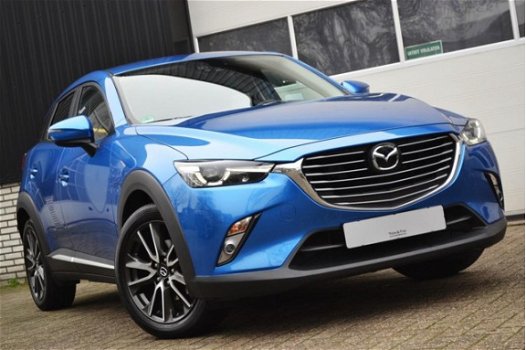 Mazda CX-3 - 2.0 SkyActiv-G 120 GT-M Adapt.Cruise LED NAVI A.CAM '15 - 1