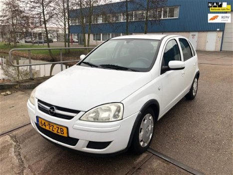 Opel Corsa - 1.3 CDTI Maxx 2005 5 deurs Airco NAP - 1