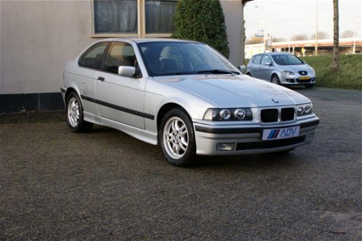 BMW 3-serie Compact - 323ti - Automaat - Leer - 1