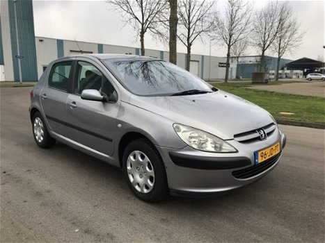 Peugeot 307 - 1.4 XT 5-Deurs CPV, Elektr.ramen, Radio-CD, Enz..... Tweede eigenaar Frisse auto - 1