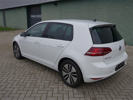 Volkswagen e-Golf - e-Golf Navi ECC Cruise Stoelverw. EX BTW - 1