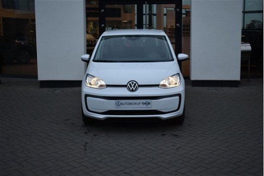 Volkswagen Up! - 1.0 Climatcontrol, Parkeersensoren, Telefoonhouder, Multifunctioneel leder stuurwie - 1