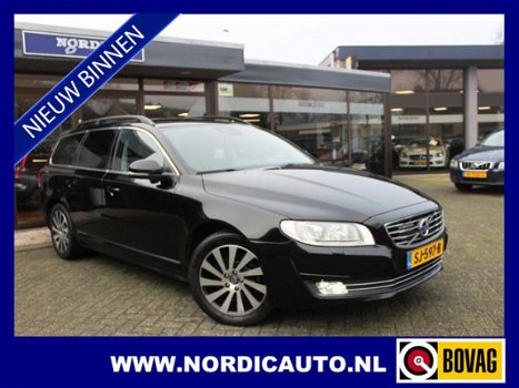 Volvo V70 - 2.0 D4 SUMMUM GEARTRONIC AUT XENON LEDER ADAPTIVE CRUISE - 1