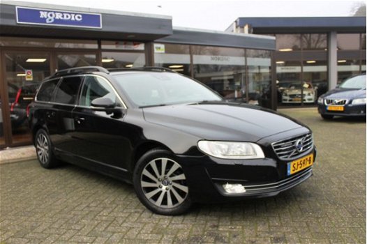 Volvo V70 - 2.0 D4 SUMMUM GEARTRONIC AUT XENON LEDER ADAPTIVE CRUISE - 1