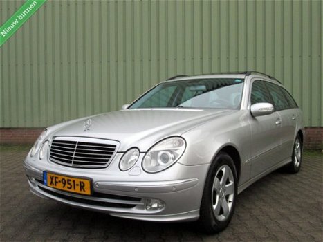 Mercedes-Benz E-klasse Combi - 320 CDI Avantg Autom Dak Xenon Dealer onderhouden in zeer nette staat - 1