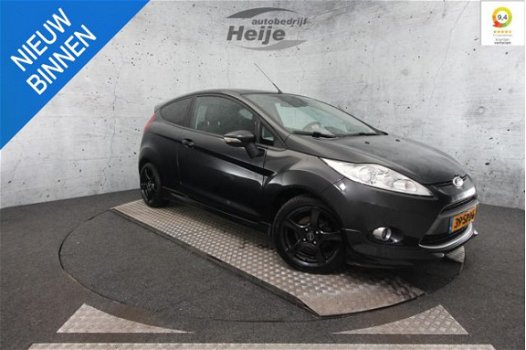 Ford Fiesta - 1.6 Metal | Airco | Lederen Bekleding | Stoelverwarming - 1