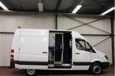 Mercedes-Benz Sprinter - 519 3.0 CDI V6 190PK L2H2 DUBBEL LUCHT