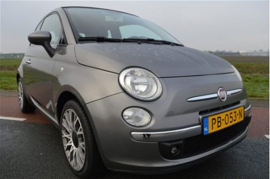 Fiat 500 C - 0.9 TwinAir Lounge Airco, Parkeersensoren - 1