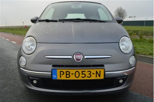 Fiat 500 C - 0.9 TwinAir Lounge Airco, Parkeersensoren - 1