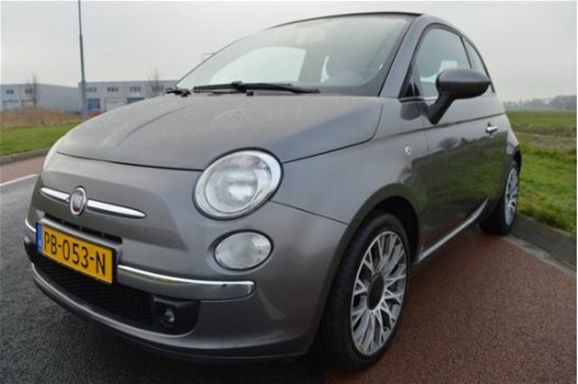 Fiat 500 C - 0.9 TwinAir Lounge Airco, Parkeersensoren - 1