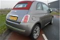 Fiat 500 C - 0.9 TwinAir Lounge Airco, Parkeersensoren - 1 - Thumbnail