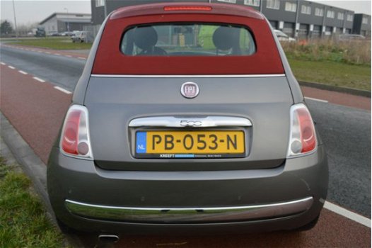 Fiat 500 C - 0.9 TwinAir Lounge Airco, Parkeersensoren - 1