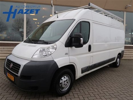 Fiat Ducato - 2.3 MJ 130 PK L3H2 + AIRCO / CRUISE / IMPERIAAL - 1