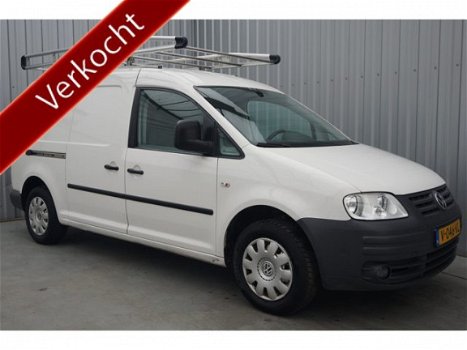 Volkswagen Caddy Maxi - 1.6 Benzine Top Staat - 1