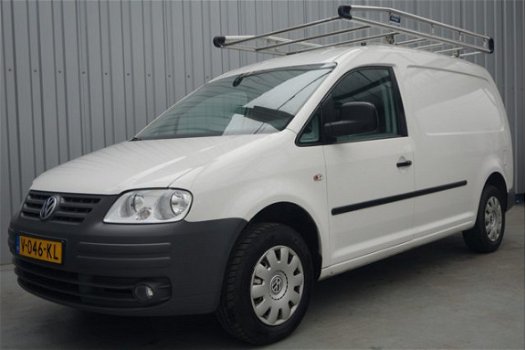 Volkswagen Caddy Maxi - 1.6 Benzine Top Staat - 1