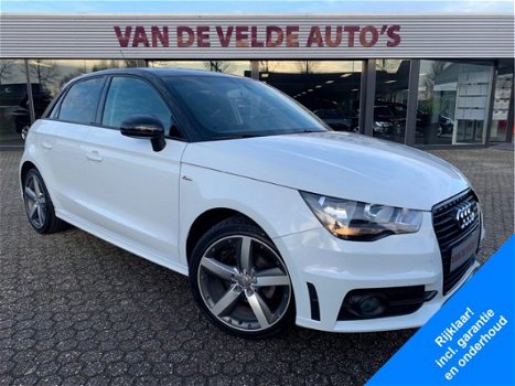 Audi A1 Sportback - 1.2 TFSI Admired S-line 5-deurs | Rijklaar incl. garantie en onderhoud - 1